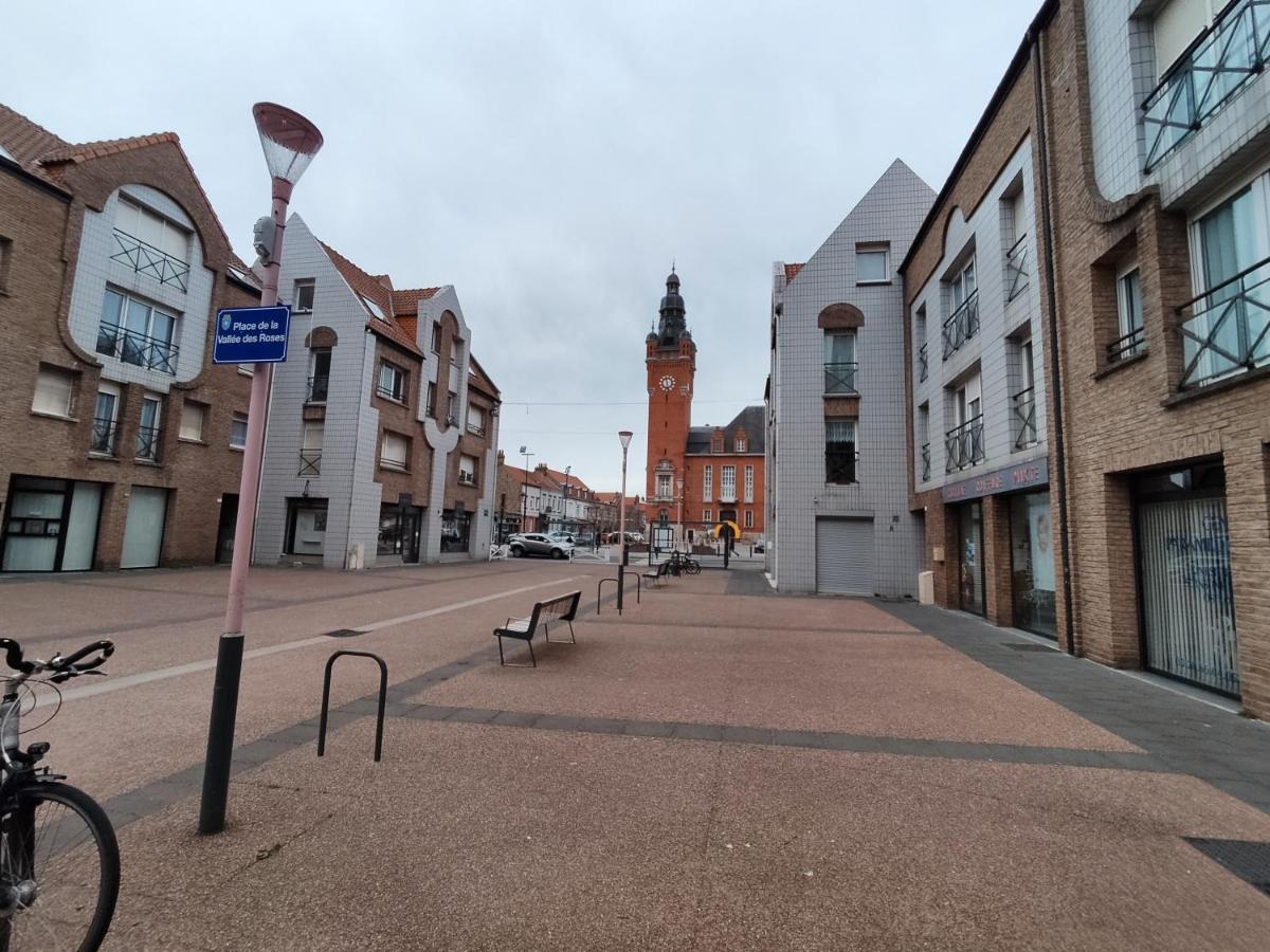 Апартаменти Nid Douillet Au Coeur De Rosendael,Tres Bien Situe Dunkirk Екстер'єр фото