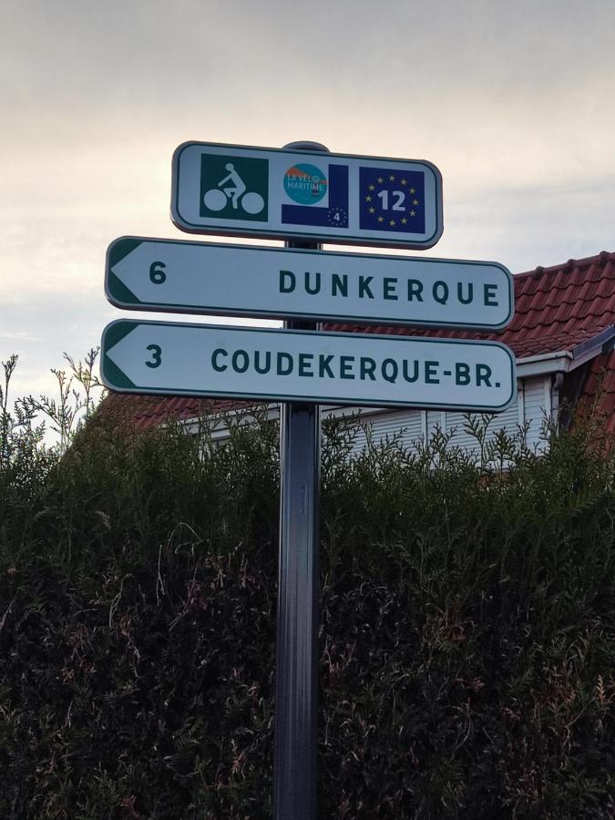 Апартаменти Nid Douillet Au Coeur De Rosendael,Tres Bien Situe Dunkirk Екстер'єр фото